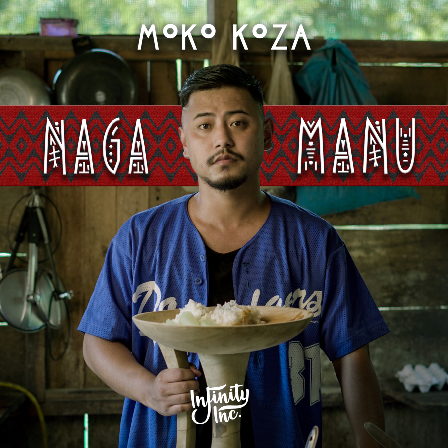 ‘Naga Manu’ the latest single by Moko Koza was released on August 7. The music video titled ‘Naga Manu’ has already racked up over 100,000 views within the first 24 hours on Moko Koza’s YouTube channel. Moko who is signed under the music label ‘Infinity Inc Nagaland’ worked under multiple producers in the production of this single, which include DJ Ina, Rylo, and Naga Beatz. The music video was shot and directed by Kohdi Jings. This is the 2nd single from Mokos's much-anticipated debut album ‘Naga Manu’ which is set to release by the end of August 2022.